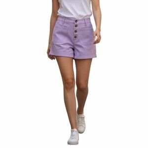 Billabong•Lavender Cotton Shorts